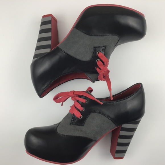 Lola Ramona Leather Witchy Heeled Boots - Picture 7 of 14